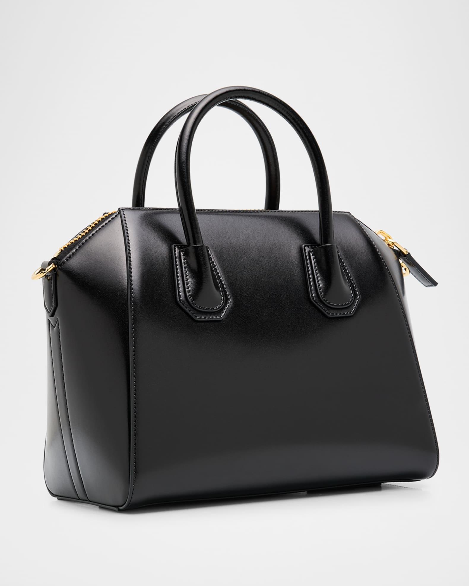 Antigona Small Top-Handle Bag in Box Leather Product Image