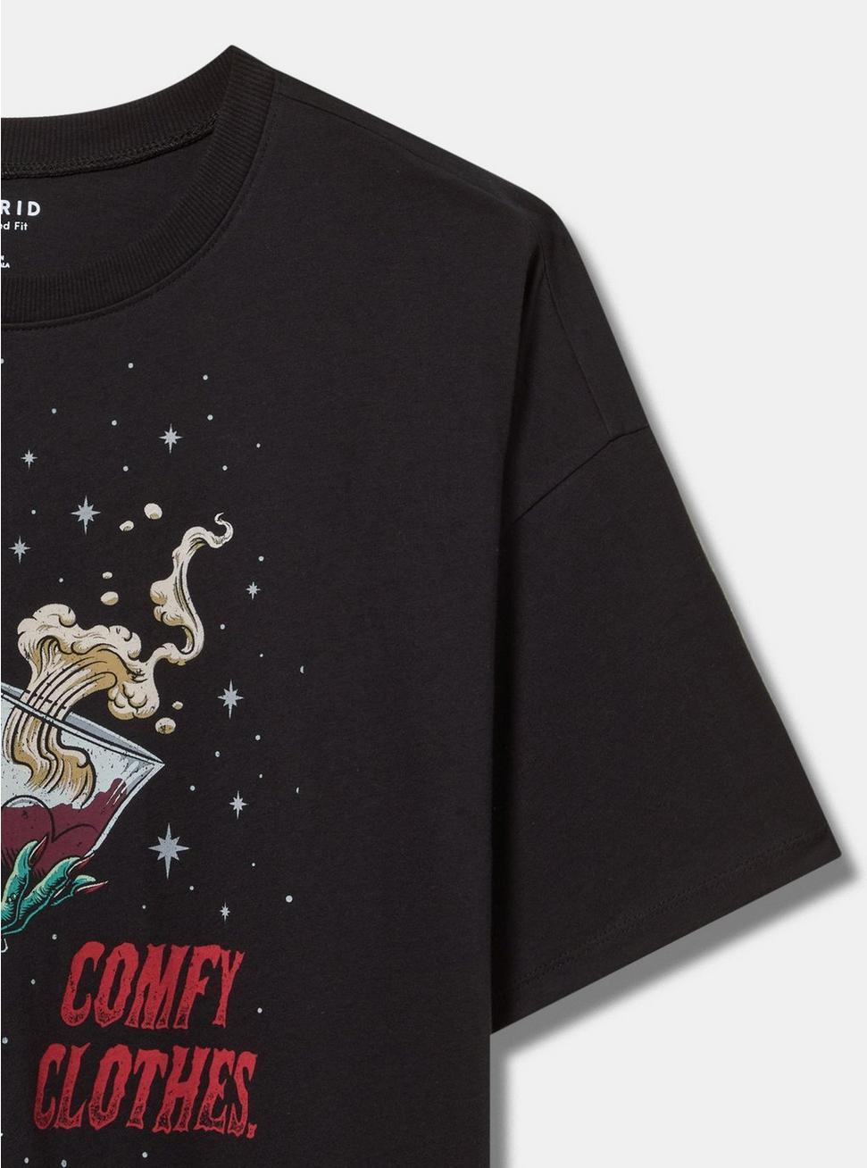 Oversized Crew Tunic Tee Product Image