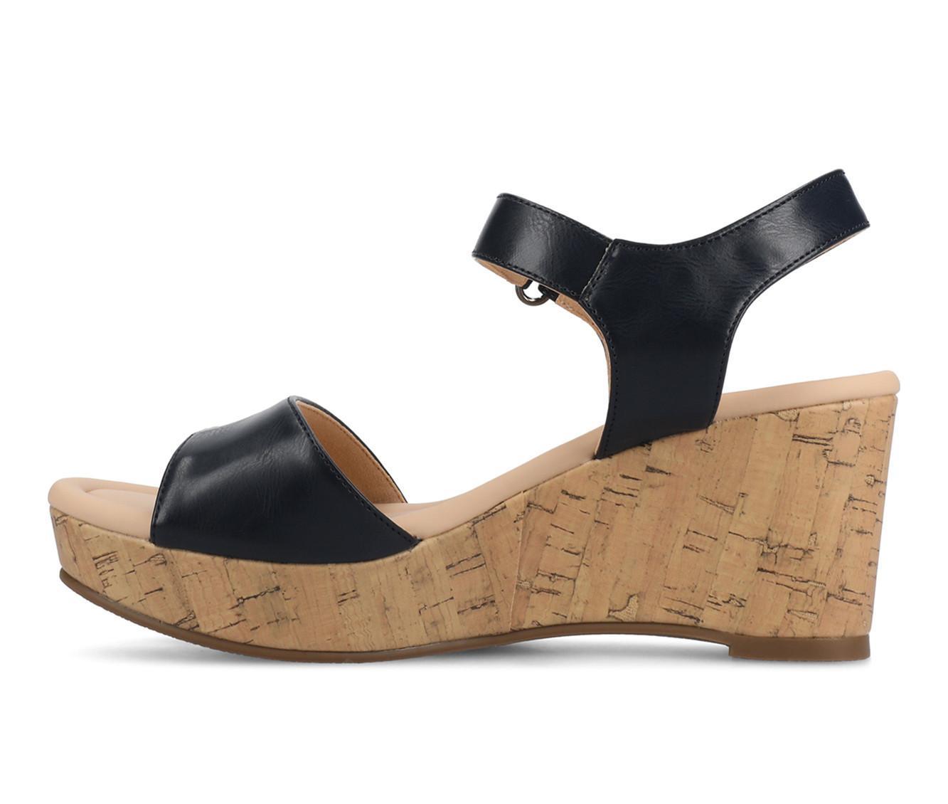Women's Journee Collection Ranae Wedges Product Image