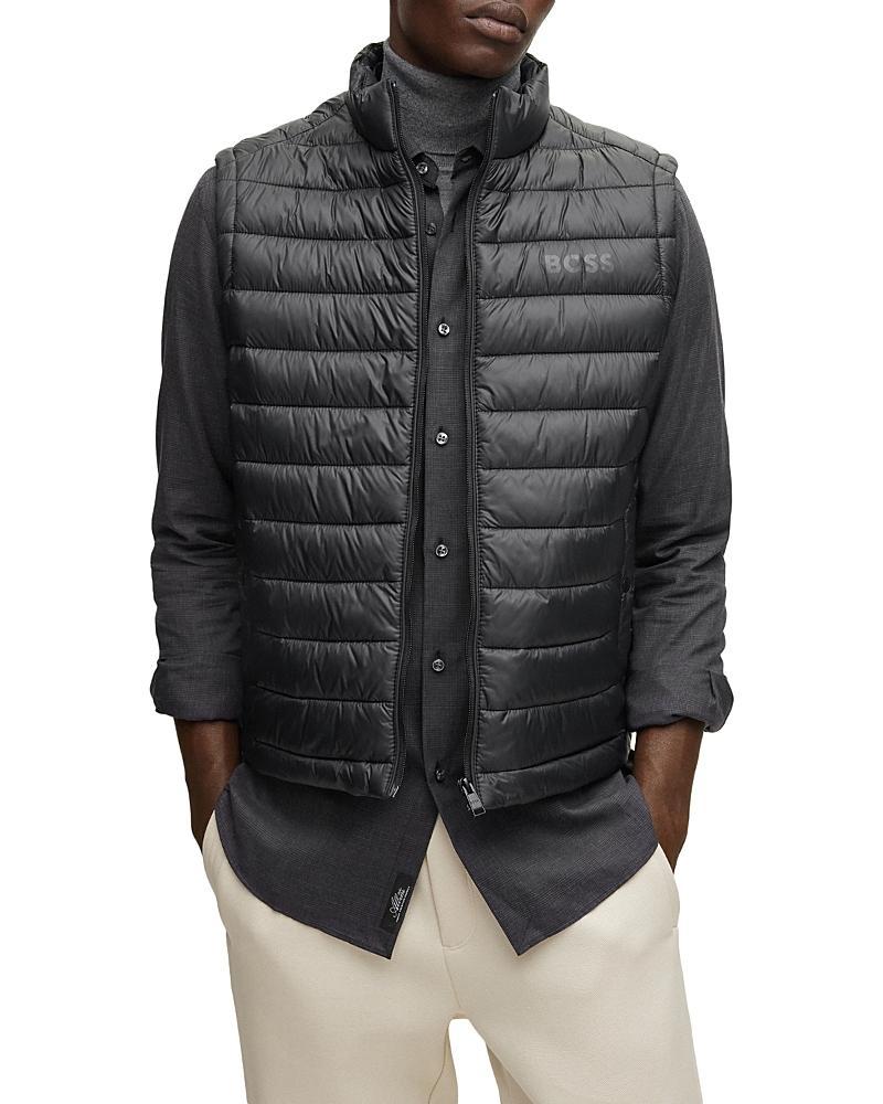 Boss Calano Quilted Puffer Vest Product Image