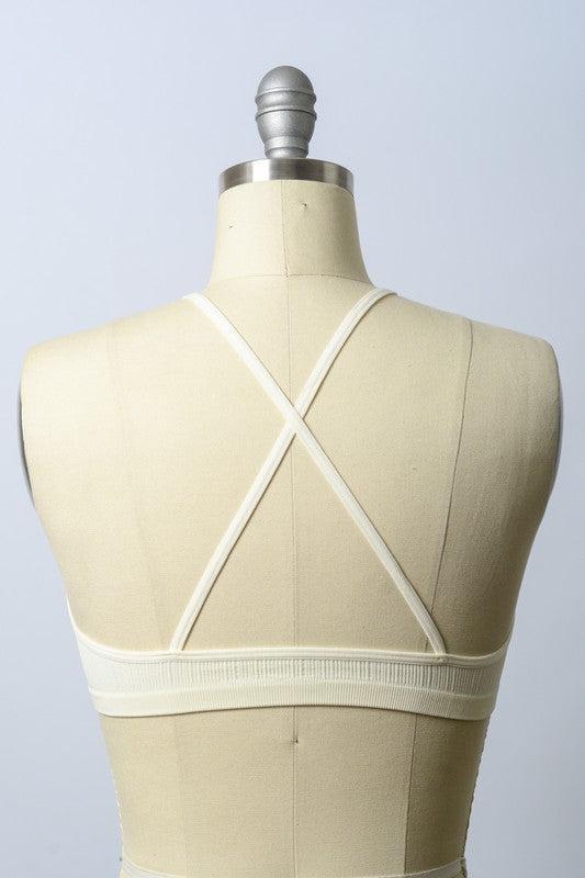 Boho Crochet Bralette Product Image