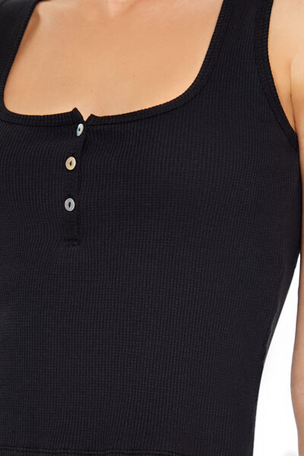 Cropped Thermal Tank Top | Forever 21 Product Image