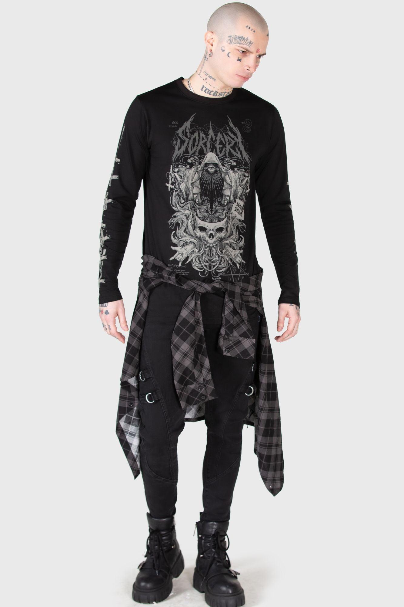 Sorcery Long Sleeve Top Male Product Image