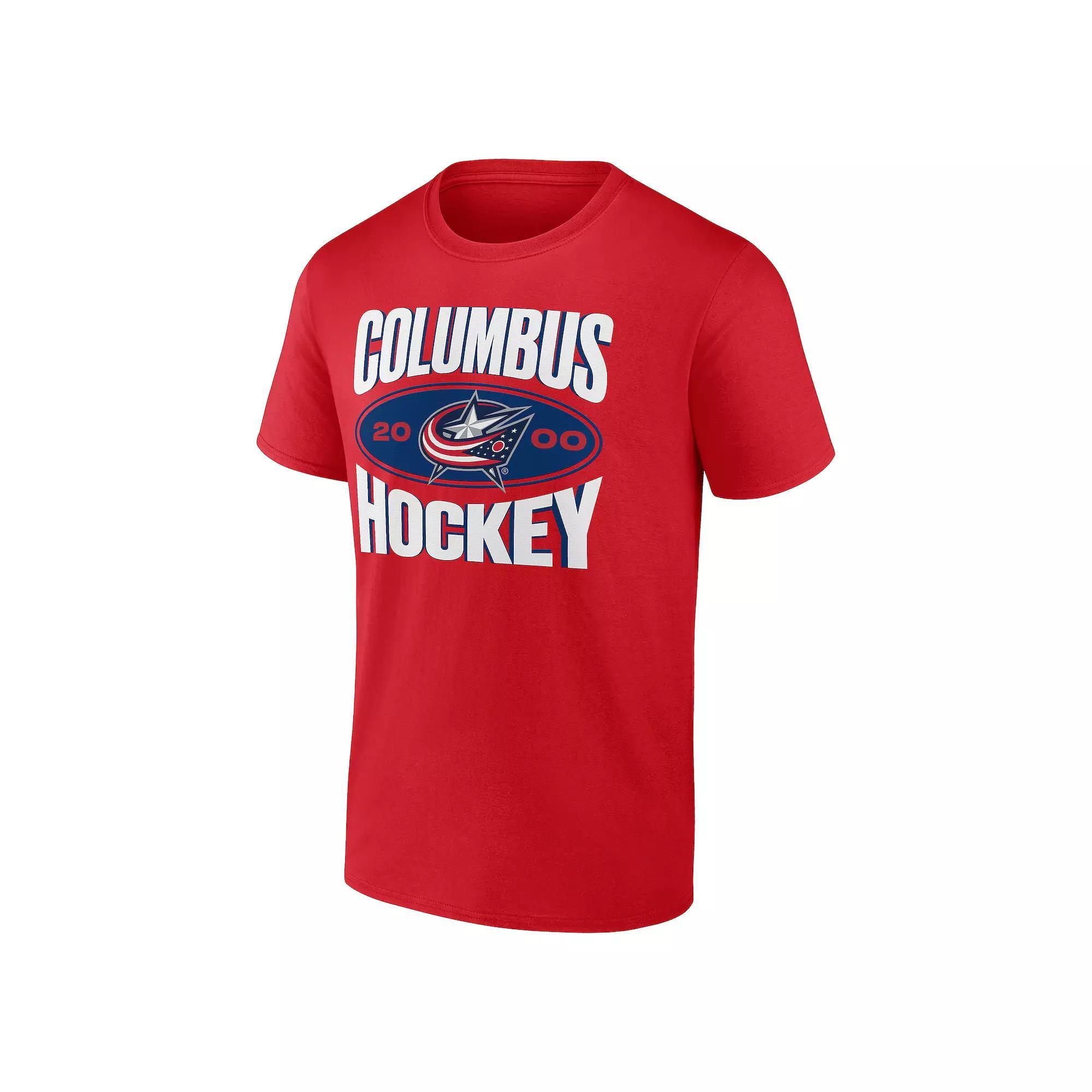 Men's Fanatics Colorado Avalanche Alt Logo Graphic Tee,  Product Image