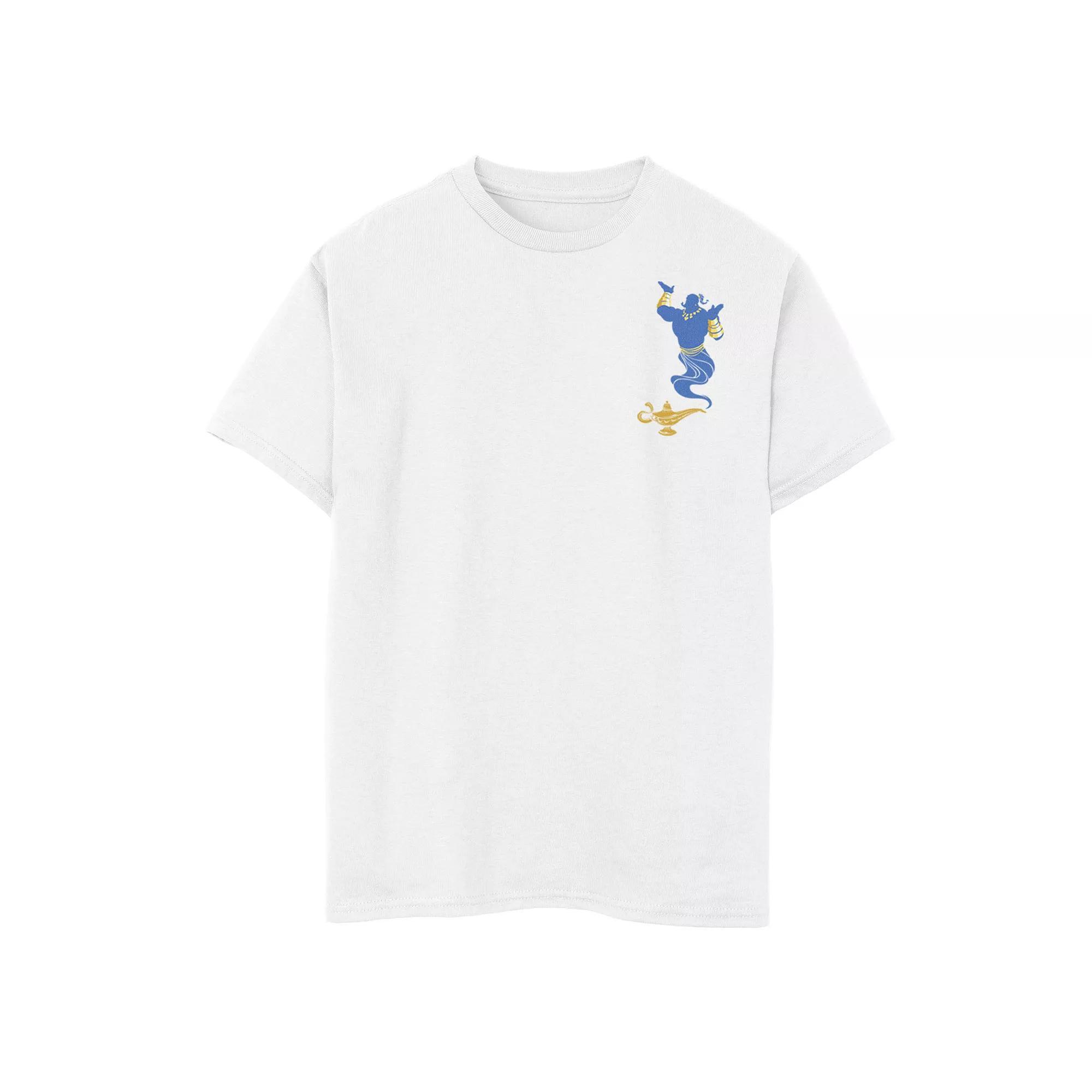 Disney's Aladdin Boys 6-20 Live Action Genie's Lamp Pocket Logo Graphic Tee, Boy's,  Product Image