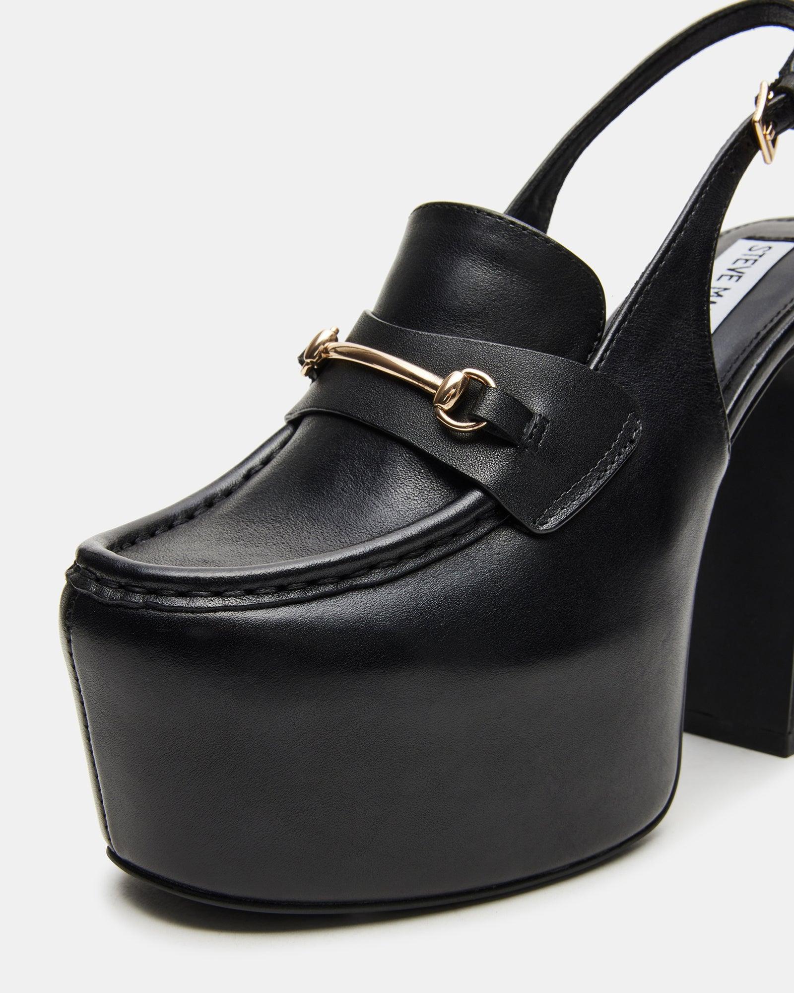 QUINN BLACK LEATHER Female Product Image