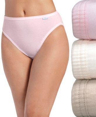 Womens Jockey Elance 3-pk. French Cut Panty Set 1487 Product Image