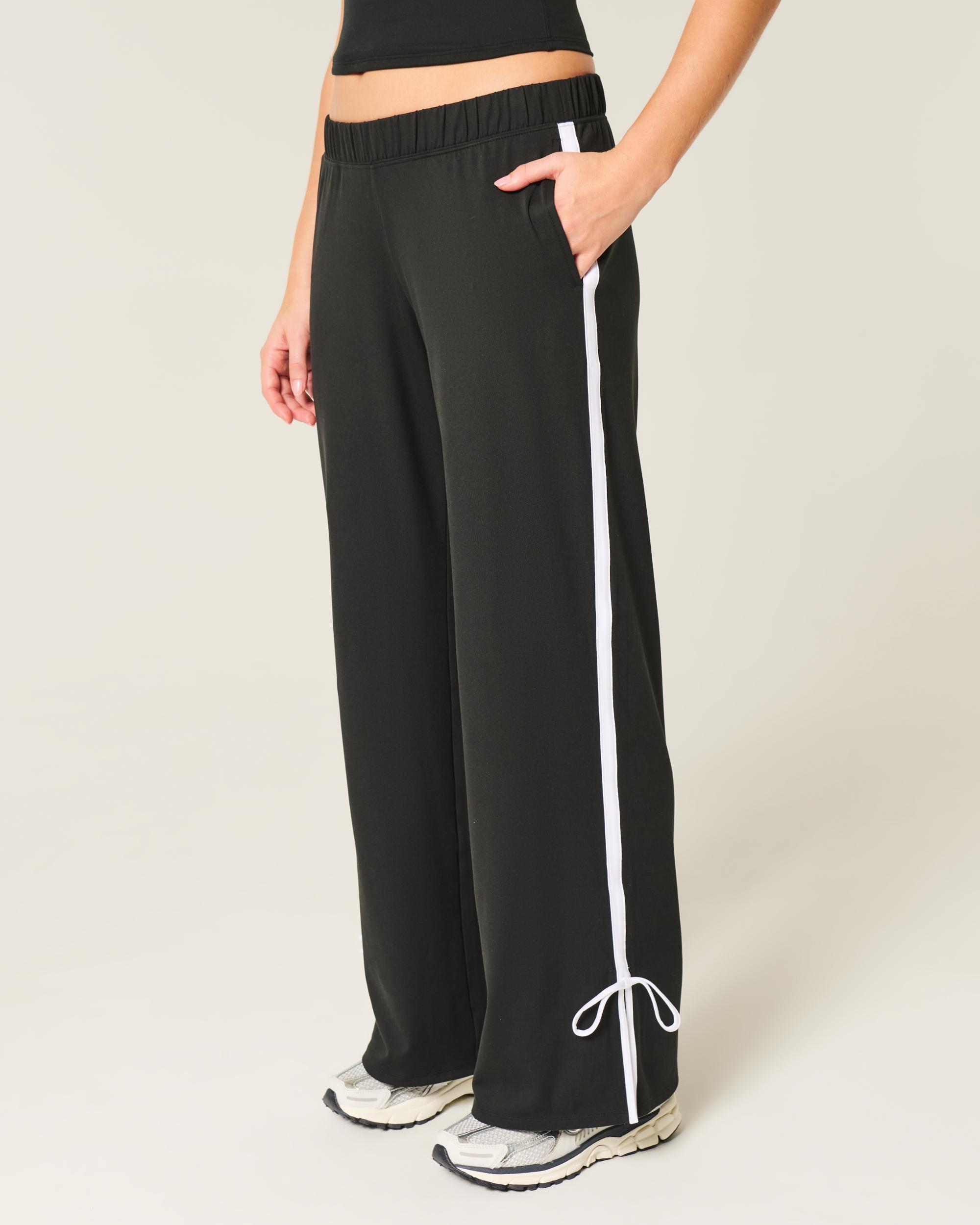 Gilly Hicks Active Side Bow Baggy Pants Product Image