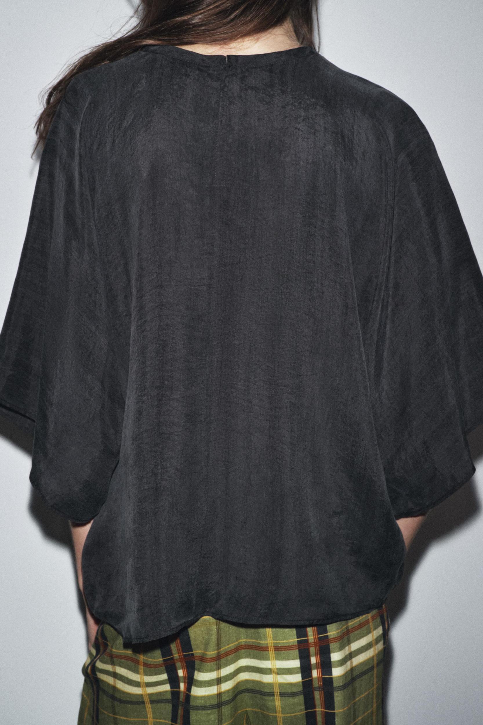 ZW COLLECTION SHORT SLEEVE TOP Product Image