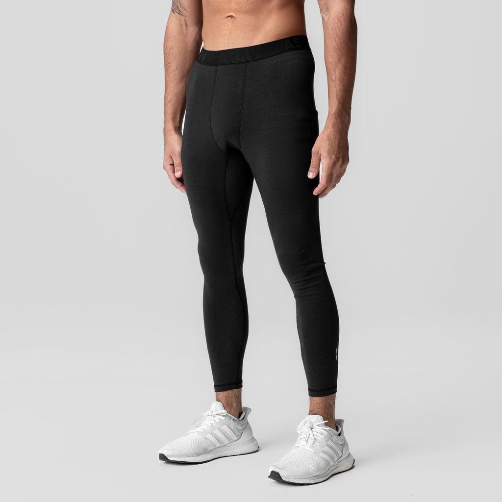 0655. Tech-Terry™ Oversized Sweats - Black "Emblem" Product Image