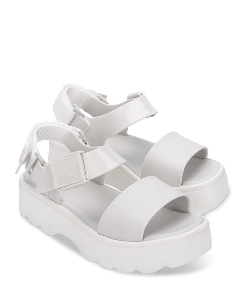 Melissa Kick Off Jelly Platform Sandal Womens at Urban Outfitters Product Image