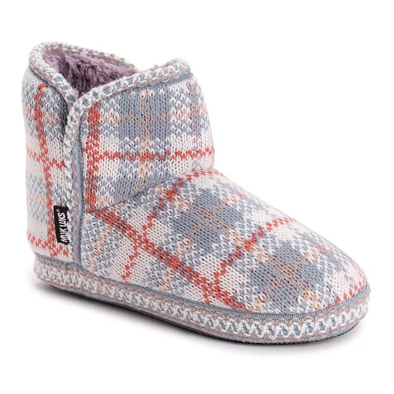 MUK LUKS Womens Leigh Slipper Boots Product Image