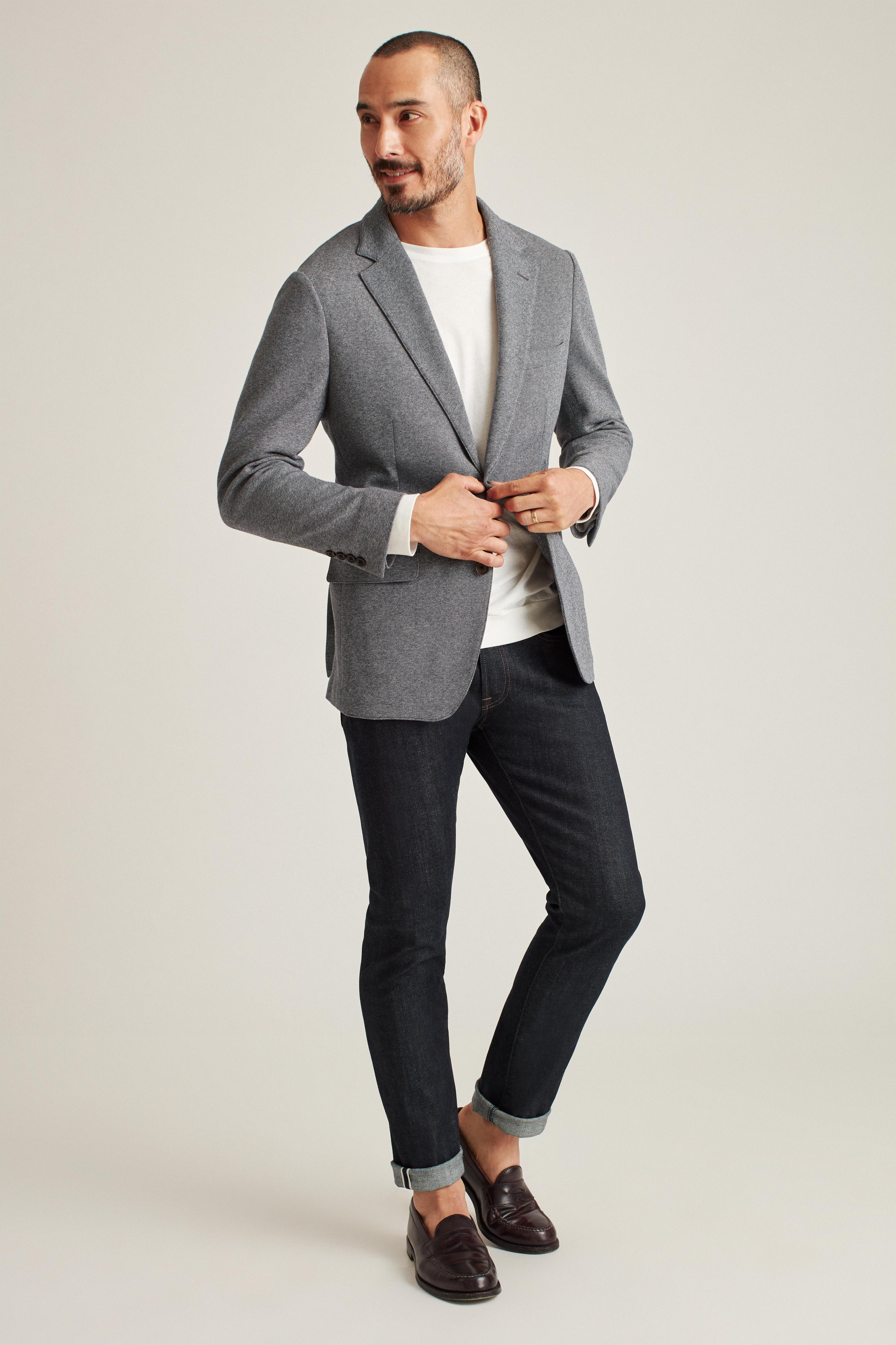 Jetsetter Knit Blazer Product Image