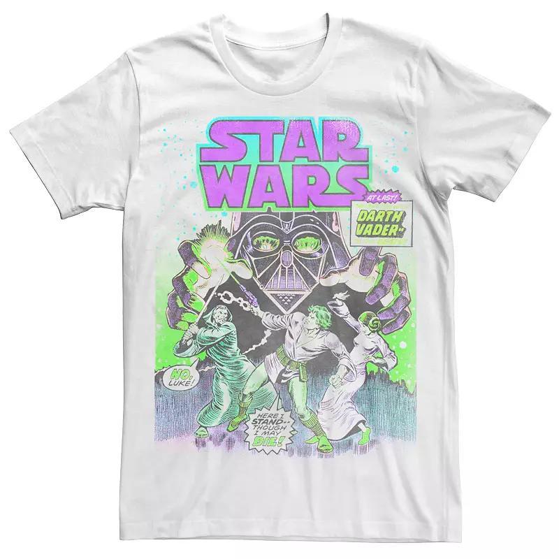 Men's Star Wars Vintage Graphic Tee, Size: XL, White Product Image