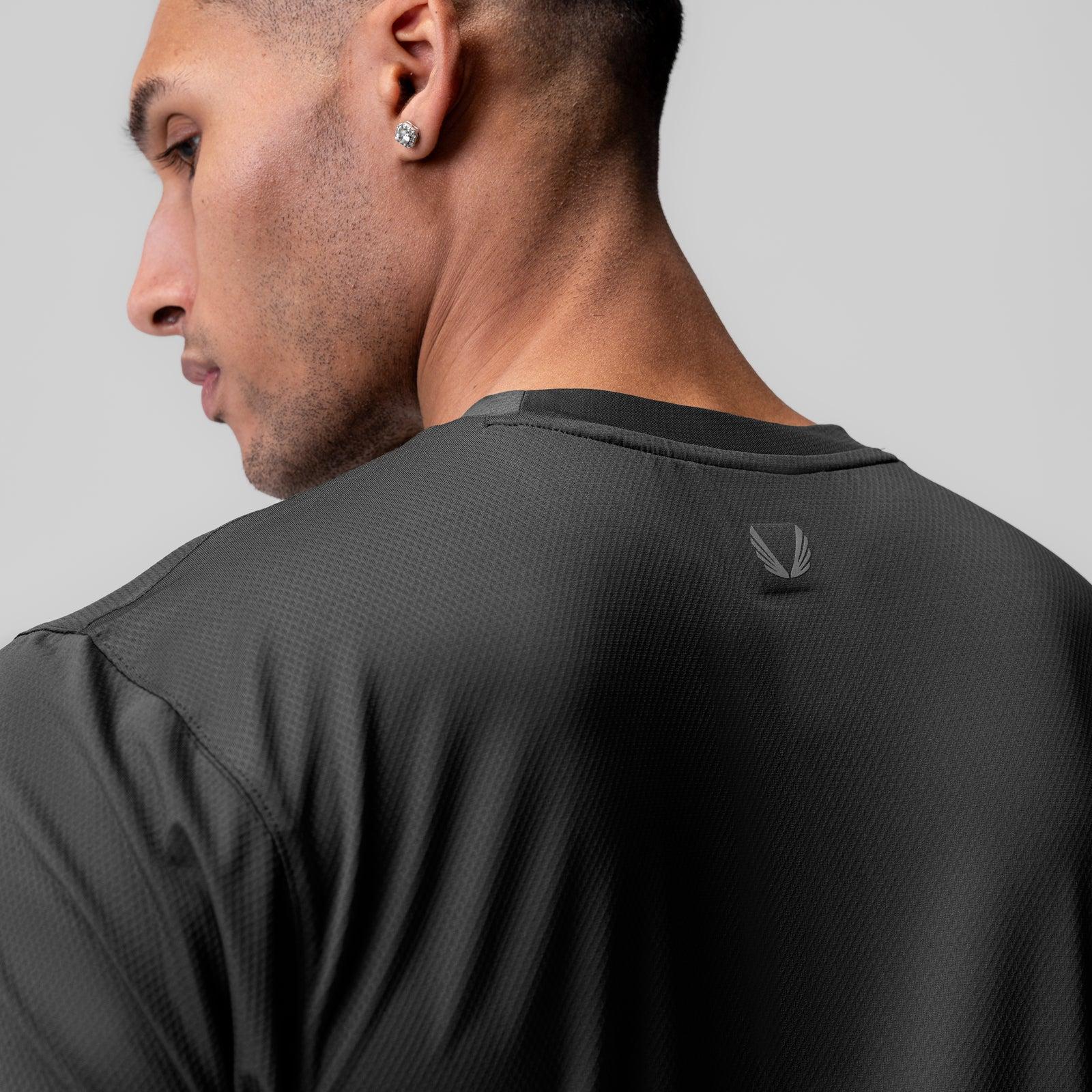 ASRV x Tonal AeroSilver® Essential Tee - Black Product Image