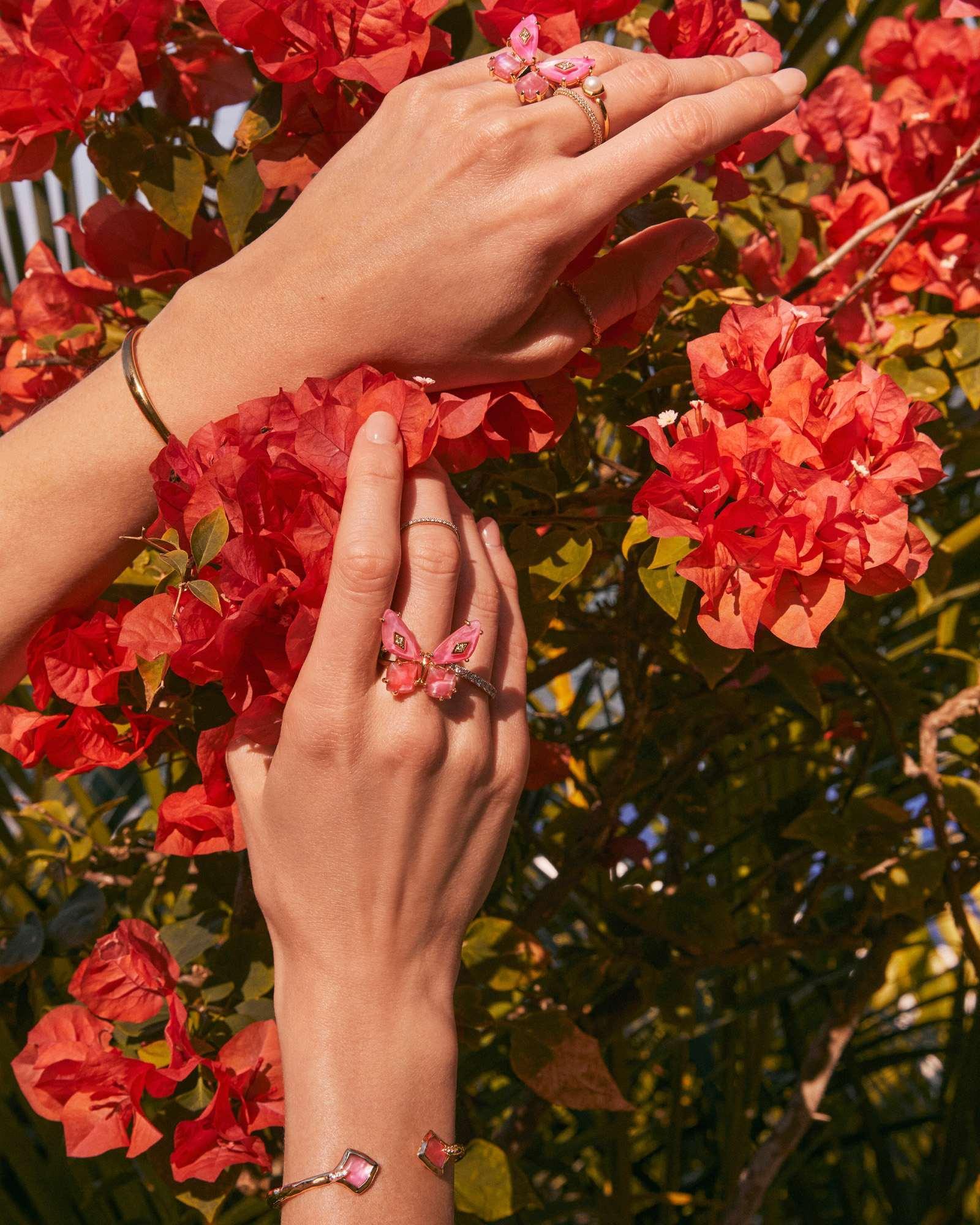 Joelle Gold Cuff Bracelet Product Image