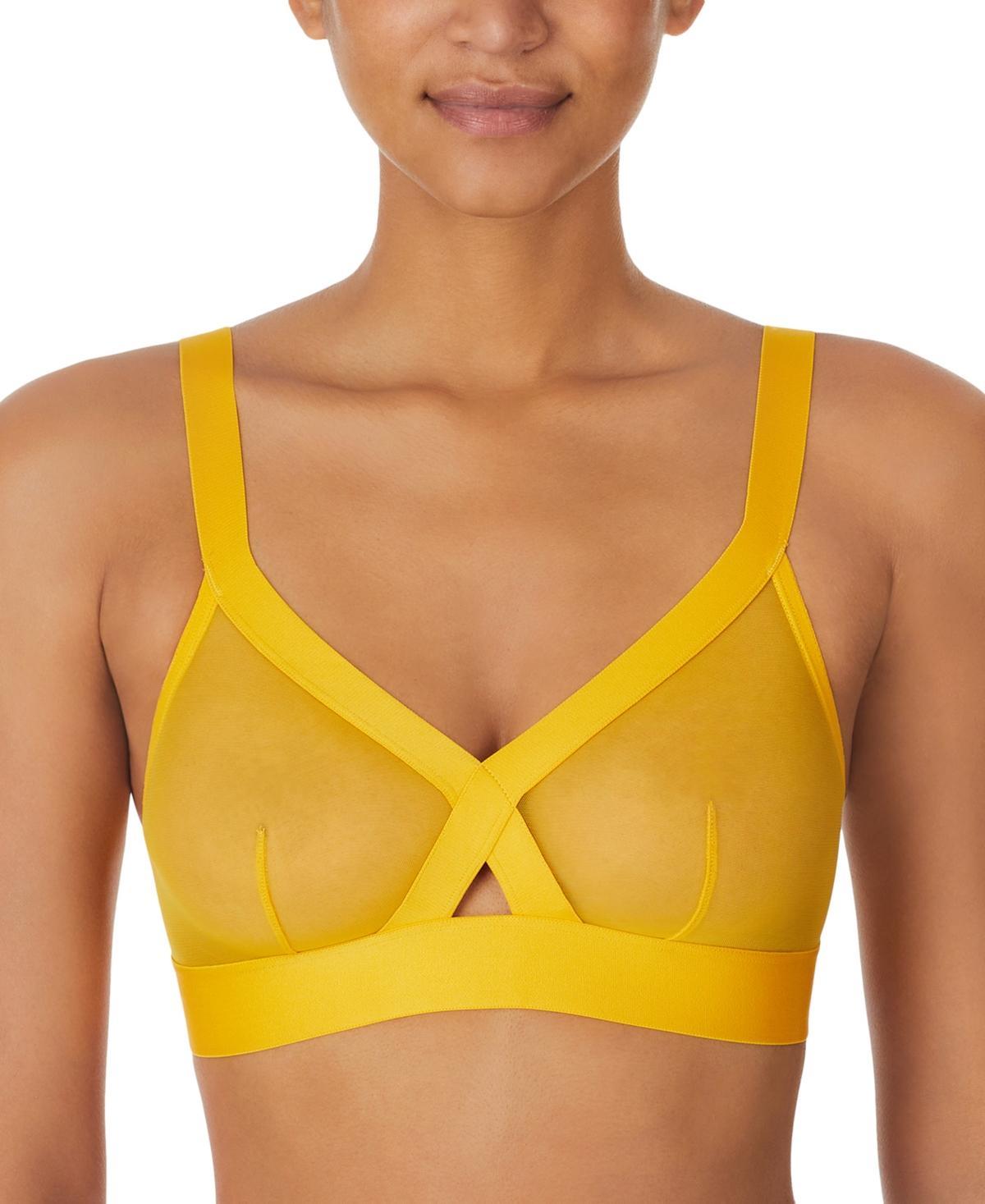 Dkny Sheers Mesh Cutout Bralette DK4084 Product Image