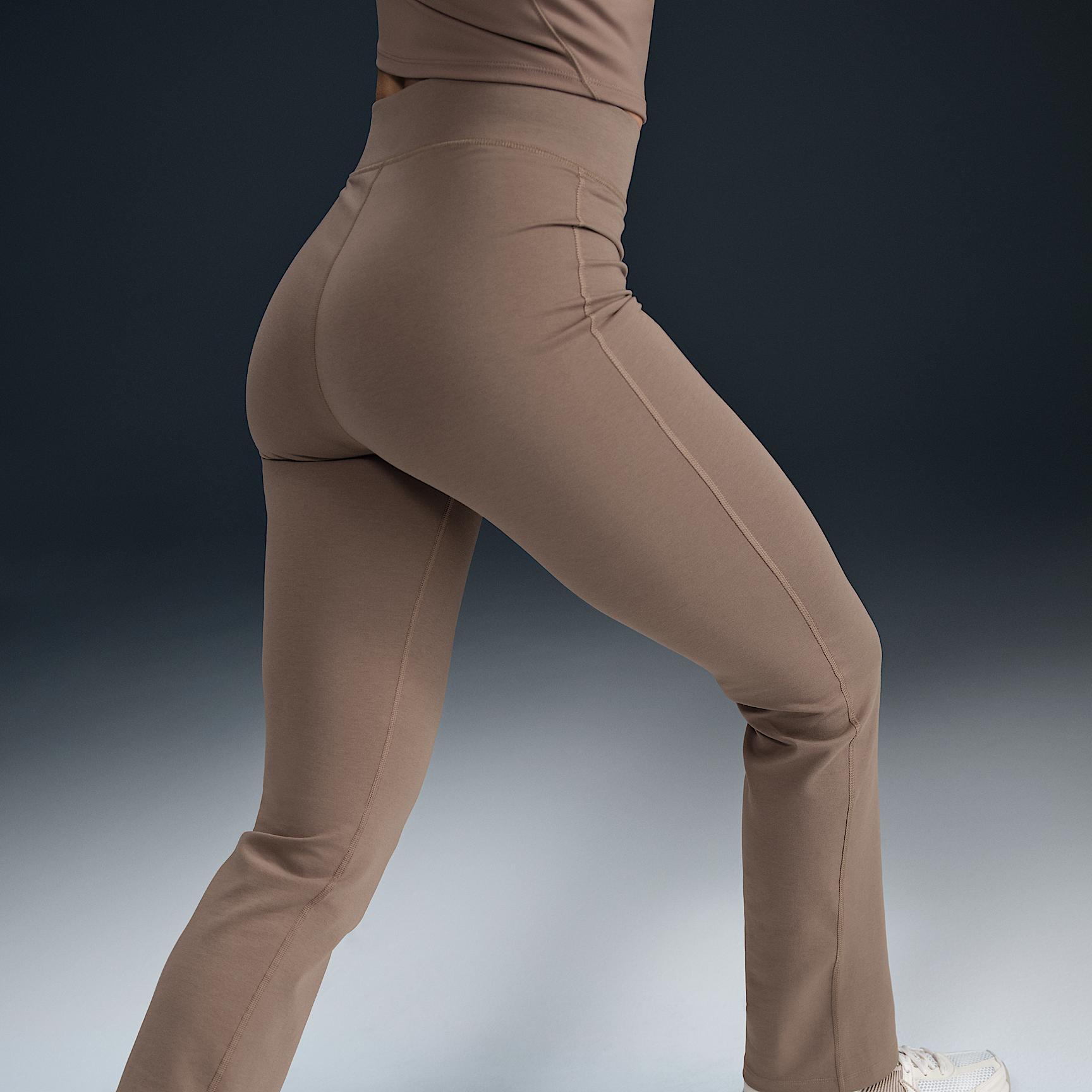 Womens Nike Sportswear Classic High-Waisted Bootcut Pants | HJ1011-233 Product Image