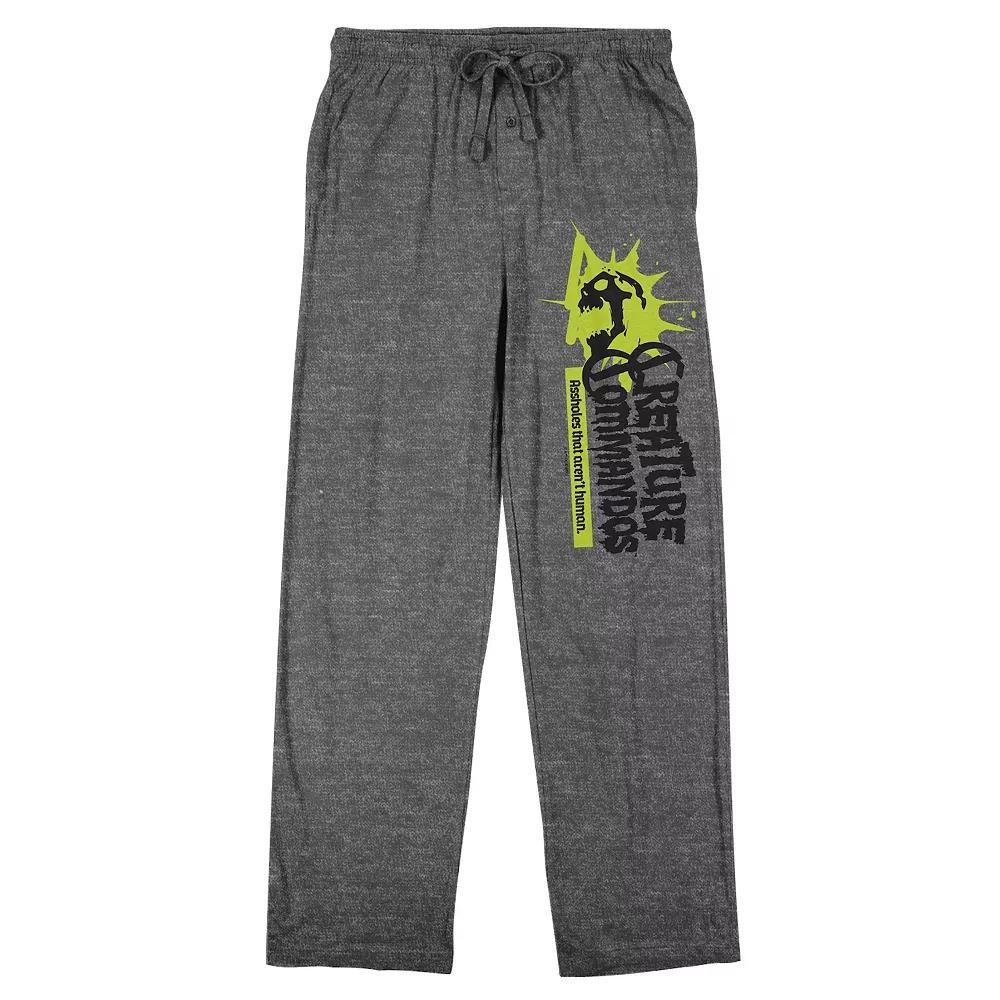 Men's Creature Commandos Pajama Pants,  Product Image