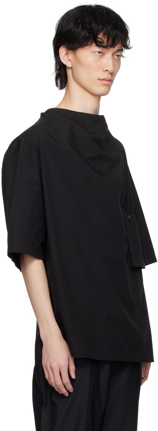 LEMAIRE Shirt In Black Product Image