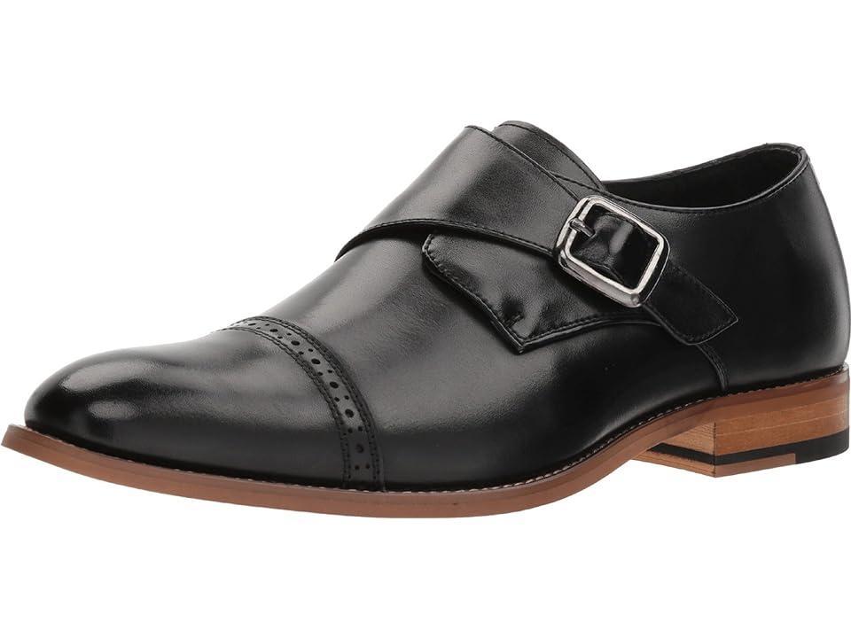 Stacy Adams Desmond Cap-Toe Monk-Strap Loafer Men's Shoes Product Image