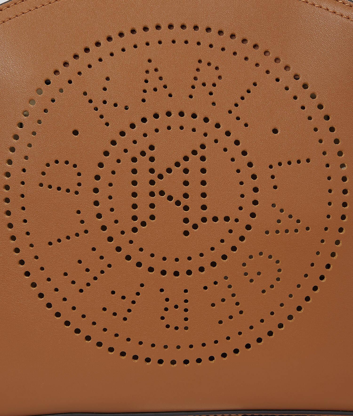 K/CIRCLE PERFORATED SMALL TOTE BAG Product Image