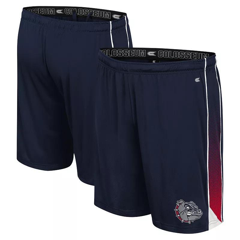 Men's Colosseum Navy UConn Huskies Online Shorts,  Product Image