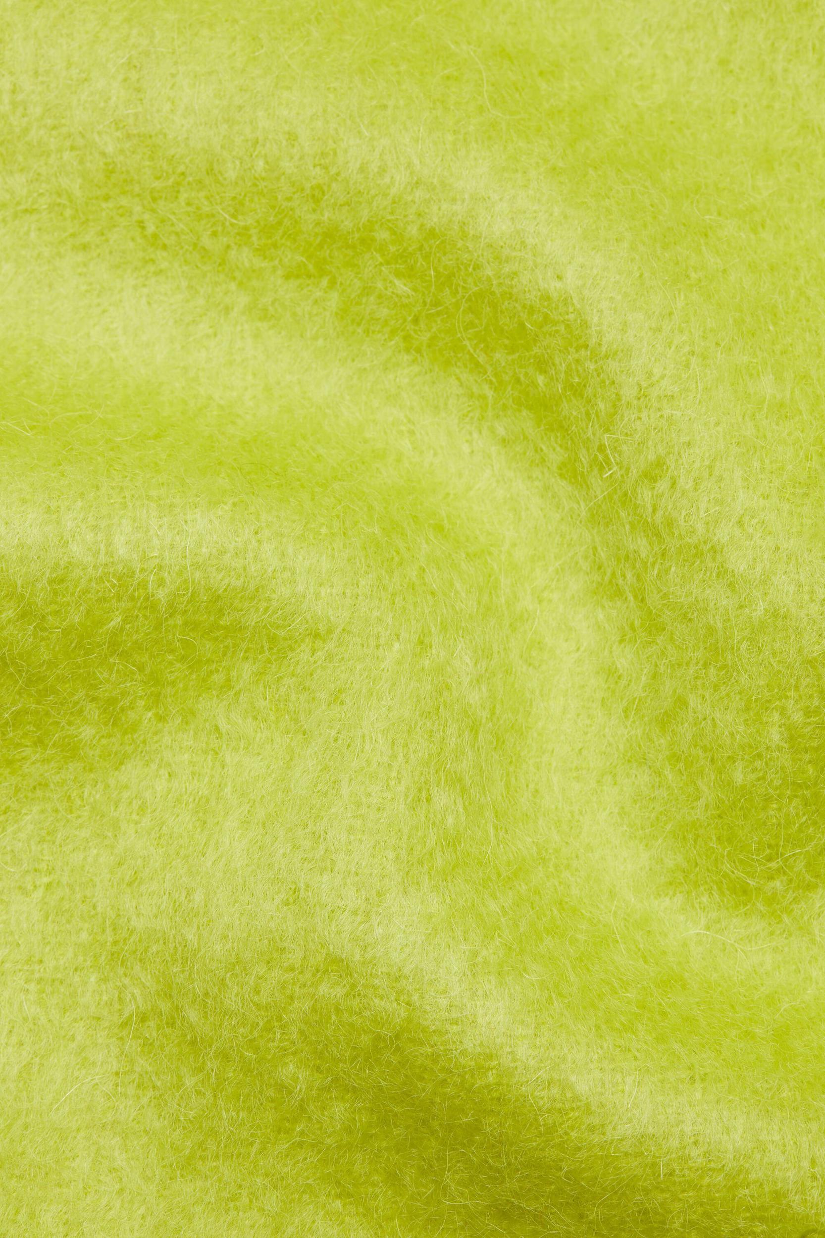 Fringe alpaca scarf Product Image