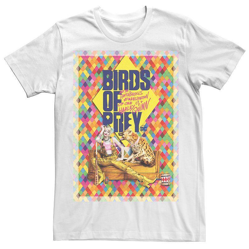 Mens Birds Of Prey Harley Hyena Poster Tee Product Image