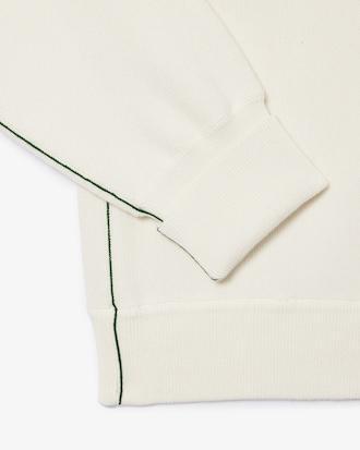 V Neck Cotton Cardigan Product Image