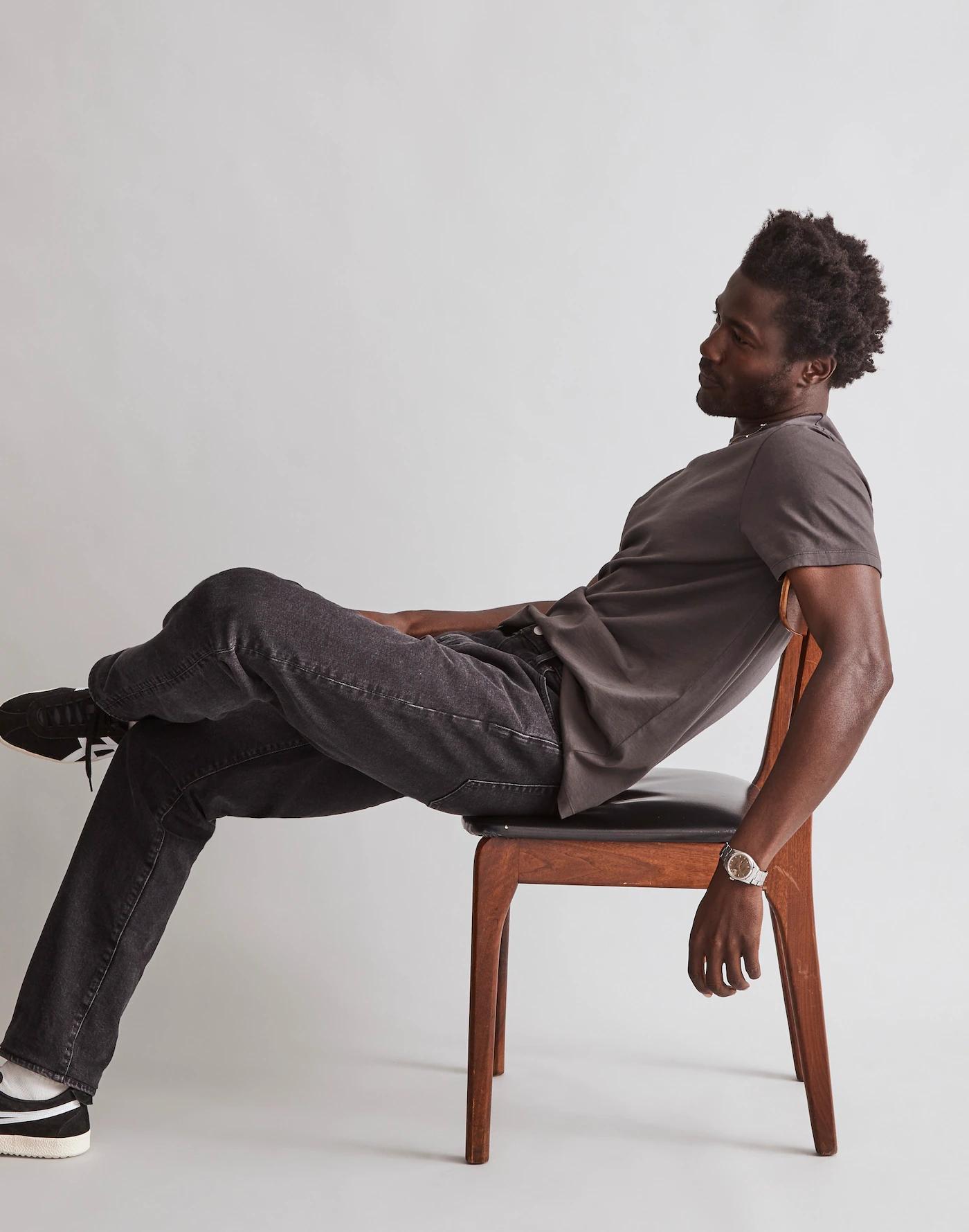 Garment-Dyed Allday Crewneck Tee Product Image