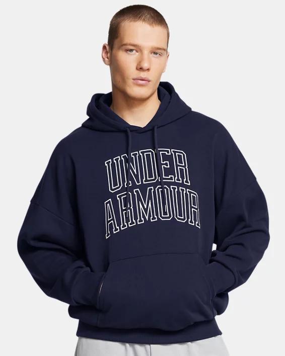 Men's UA Icon Heavyweight Terry Oversized Hoodie Product Image