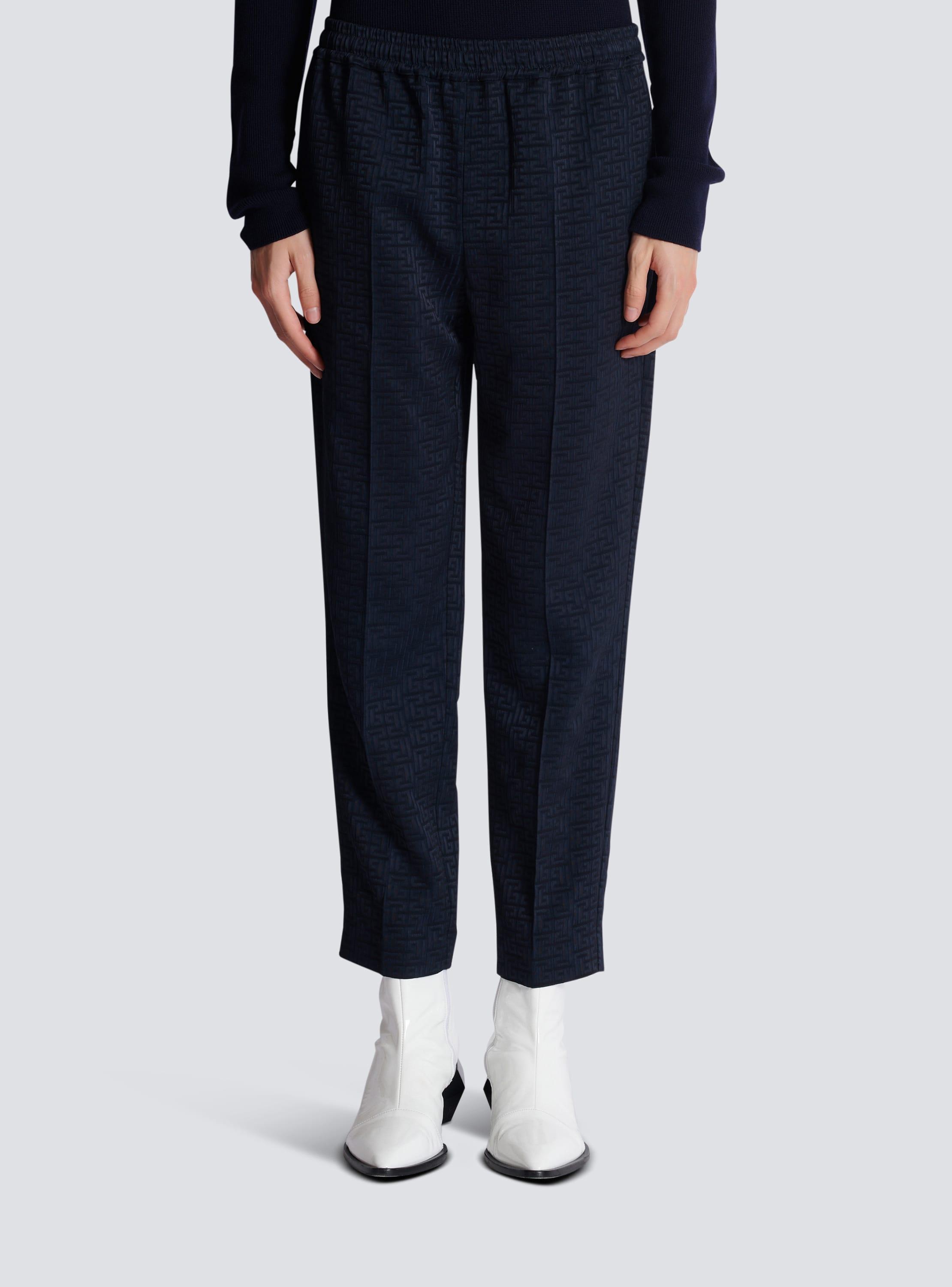 PB Labyrinth jacquard trousers Product Image