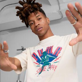 PUMA CLASSICS PLAY LOUD Dancing Logo Men's T-Shirt Product Image