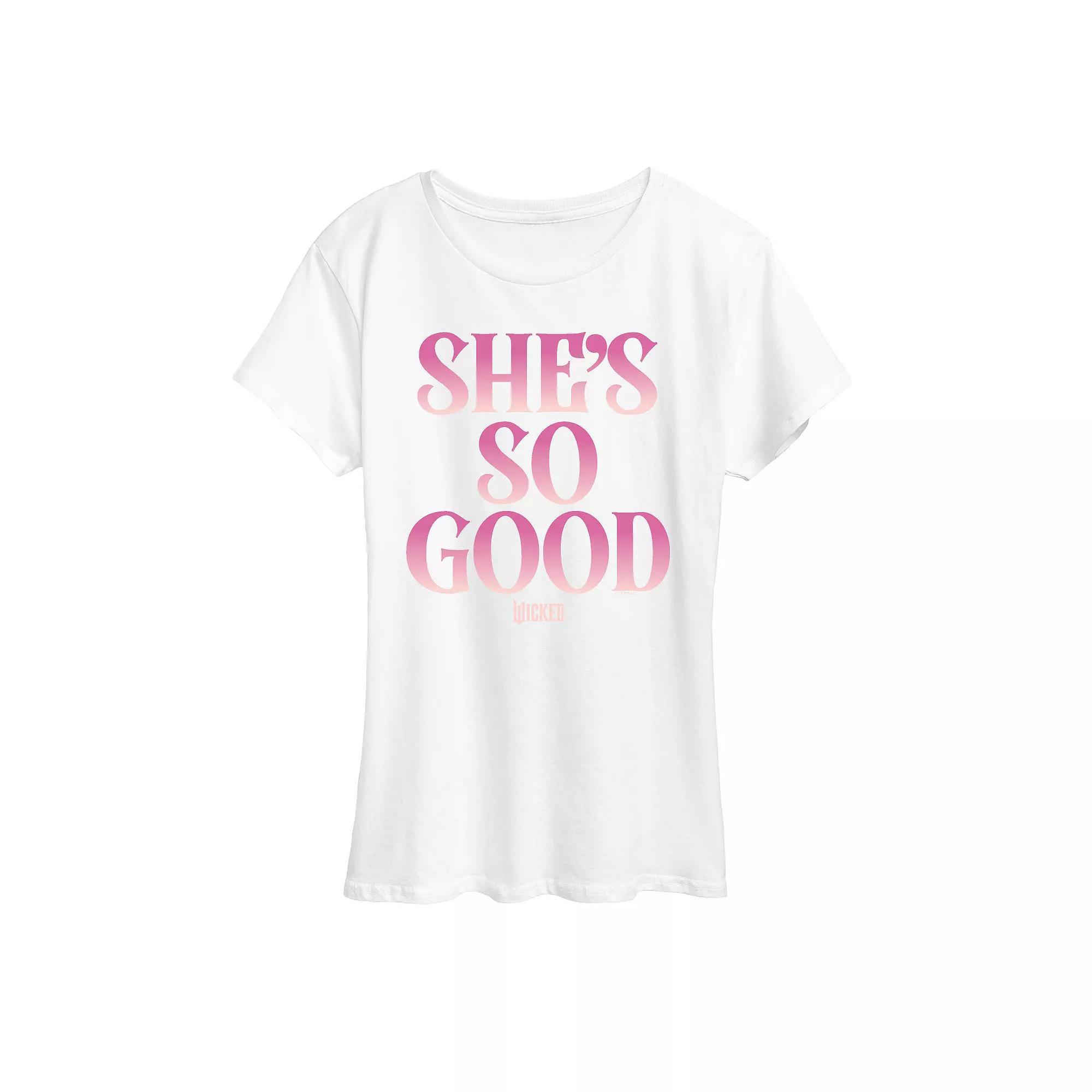 Women's Wicked She's So Good Graphic Tee,  Product Image