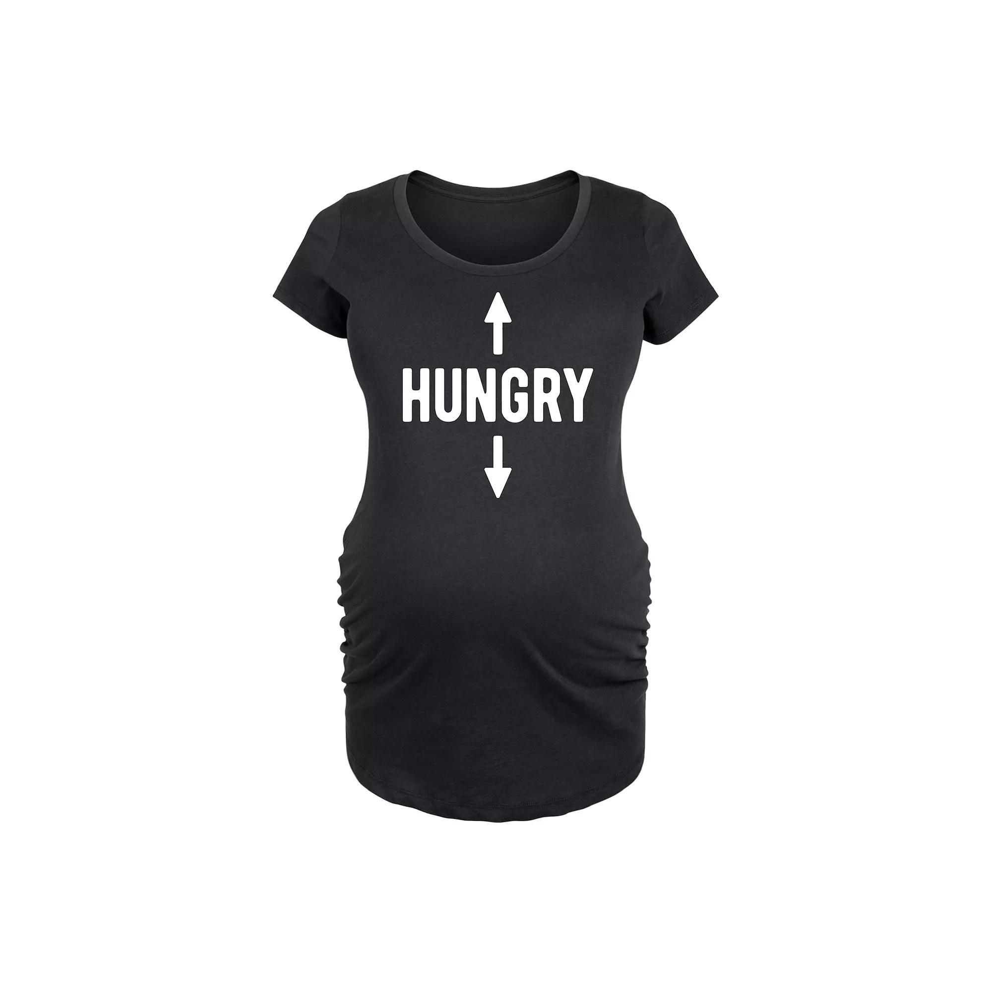 Maternity Buck or Doe Graphic Tee, Women's,  Product Image