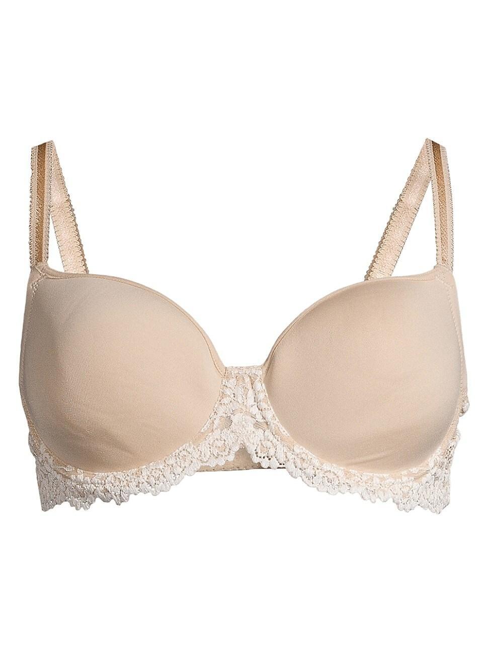 Womens Embrace Lace Underwire T-Shirt Bra Product Image