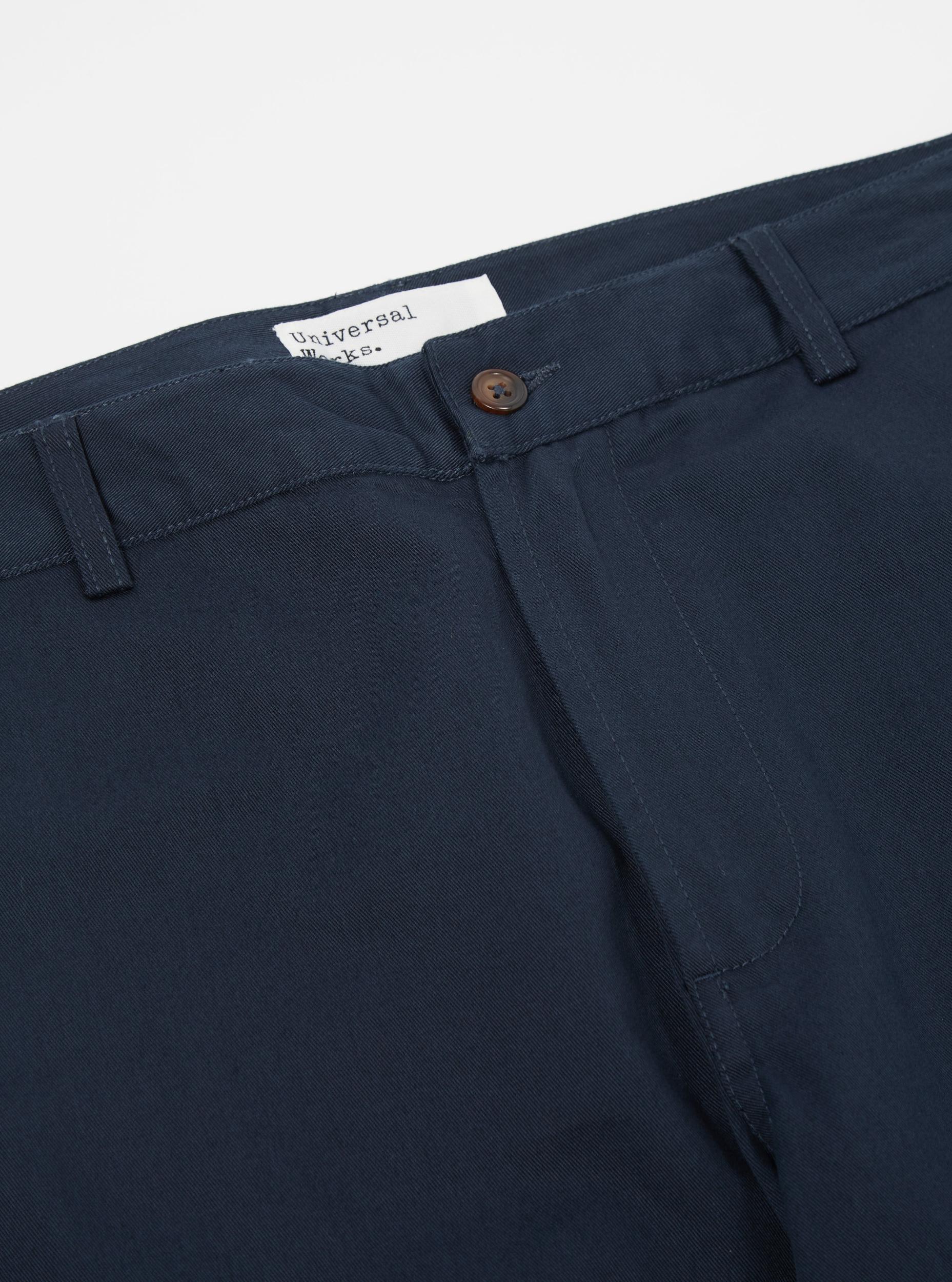 Navy Twill Aston Pant Product Image