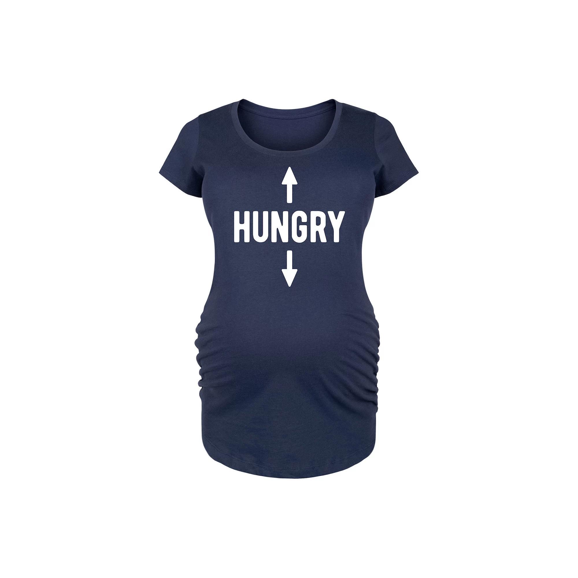 Maternity Buck or Doe Graphic Tee, Women's,  Product Image