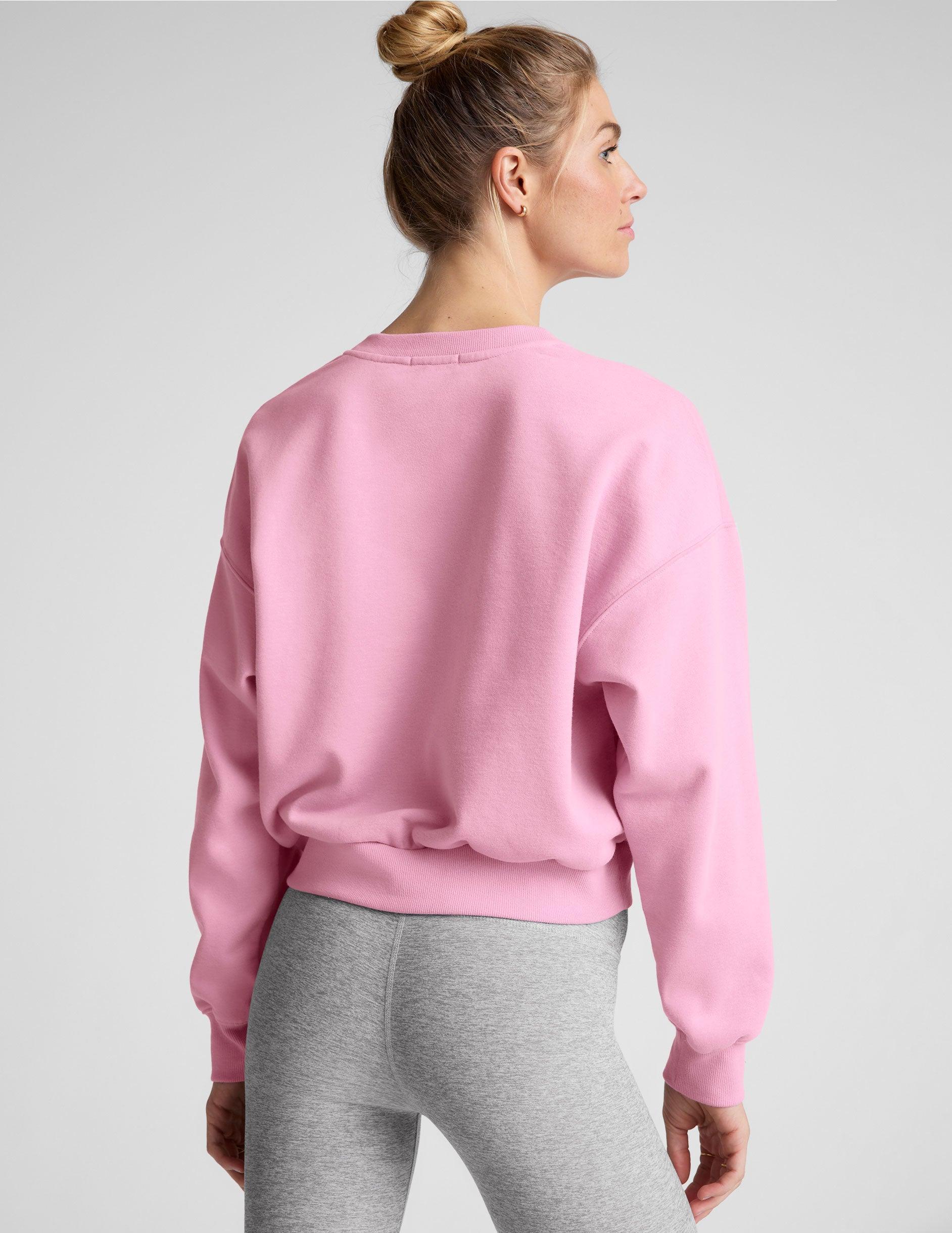 LuxeFleece Crewneck Sweatshirt Product Image