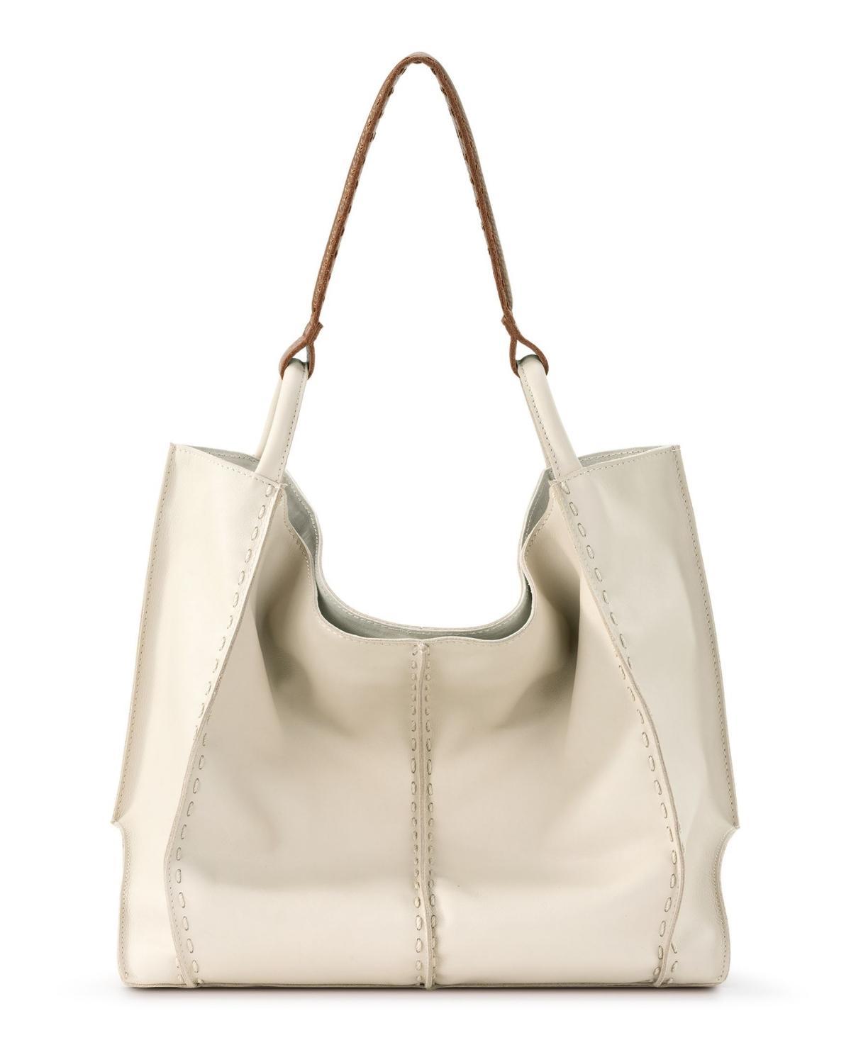 The Sak Womens Los Feliz Leather Tote Bag Product Image