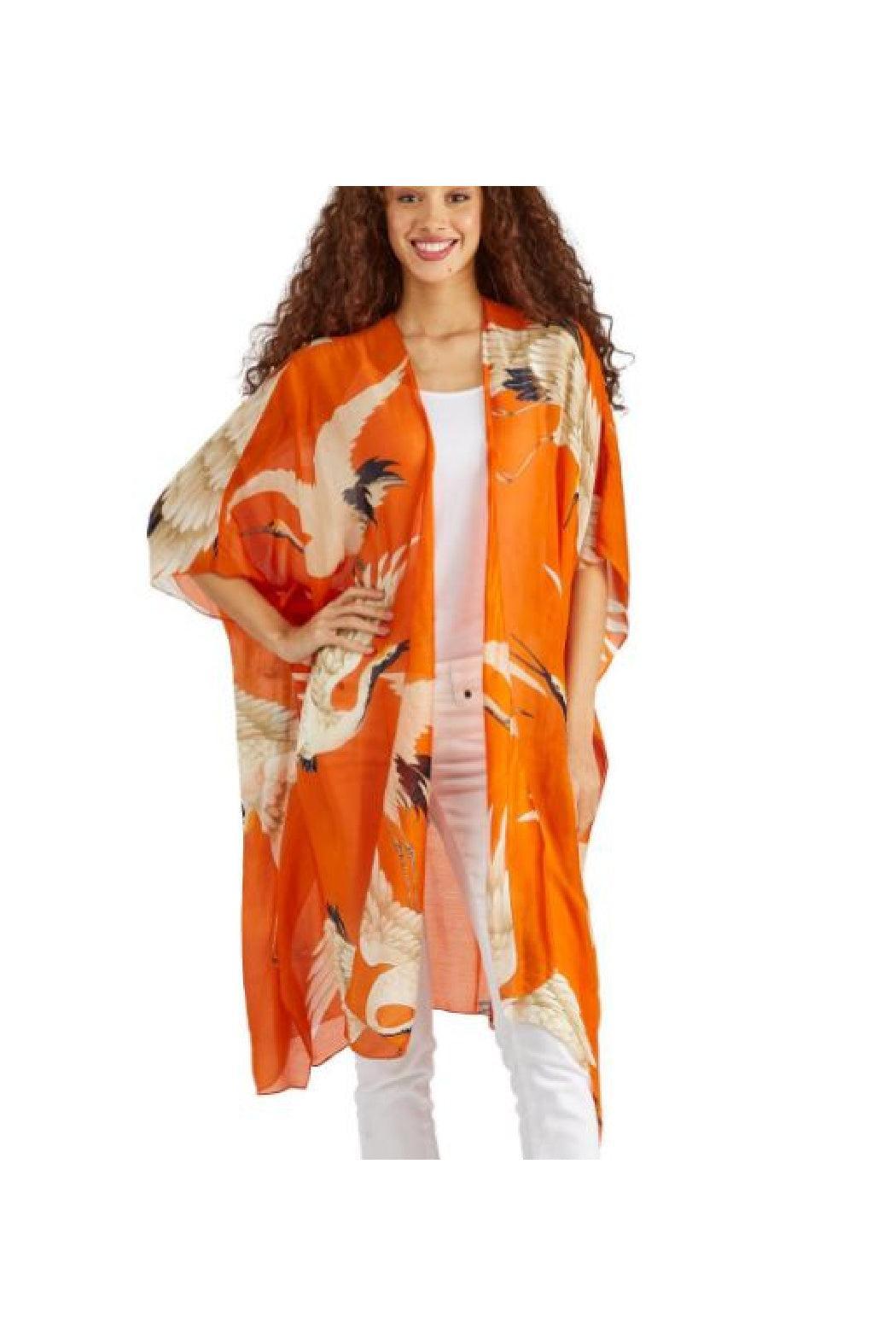 Viscose/Modal Long Kimono Product Image