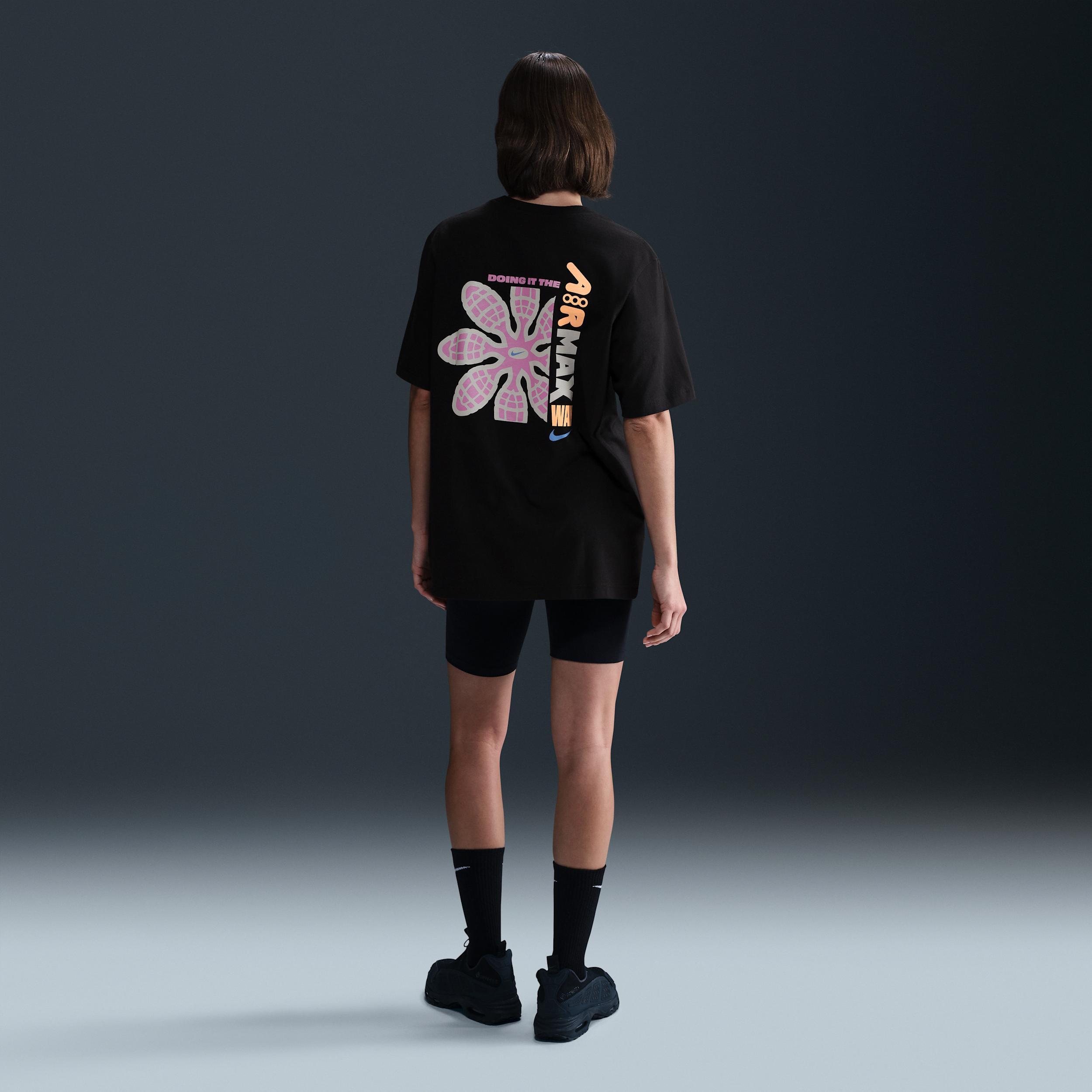 Nike Sportswear Women's Crew-Neck T-Shirt Product Image