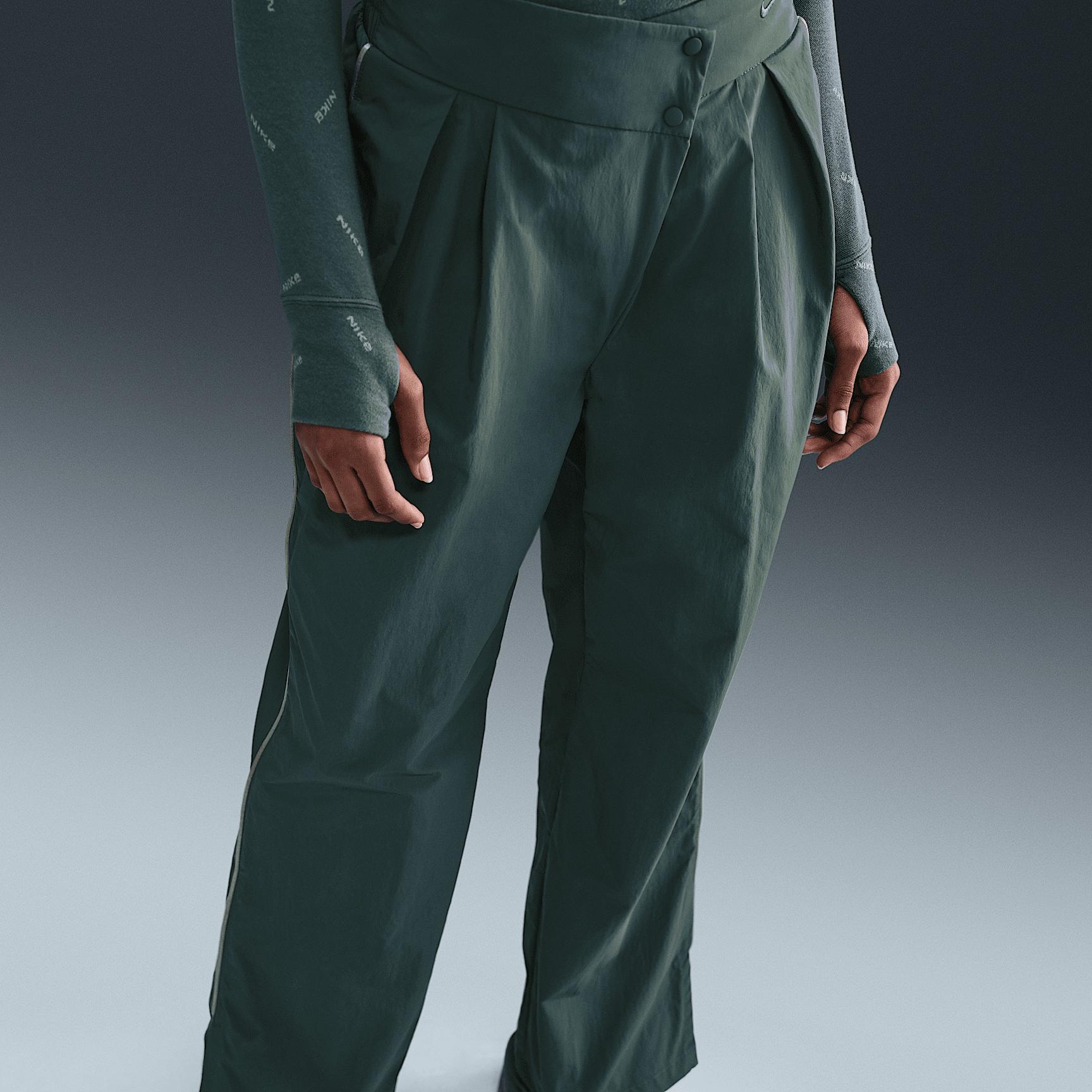 Nike Sportswear Collection Women's Mid-Rise Repel Asymmetrical-Waist Trousers Product Image