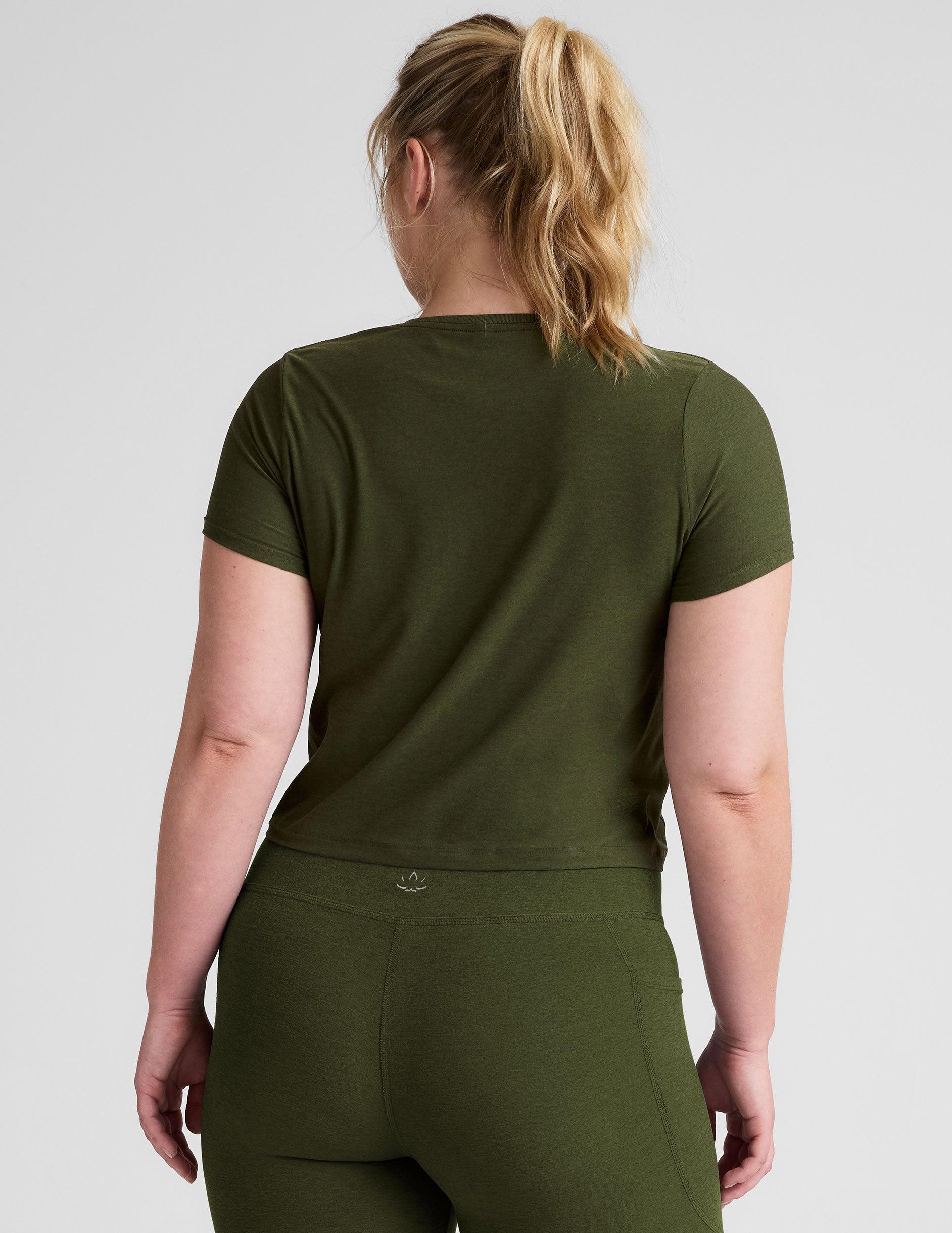 Featherweight Supreme Cropped Tee Product Image