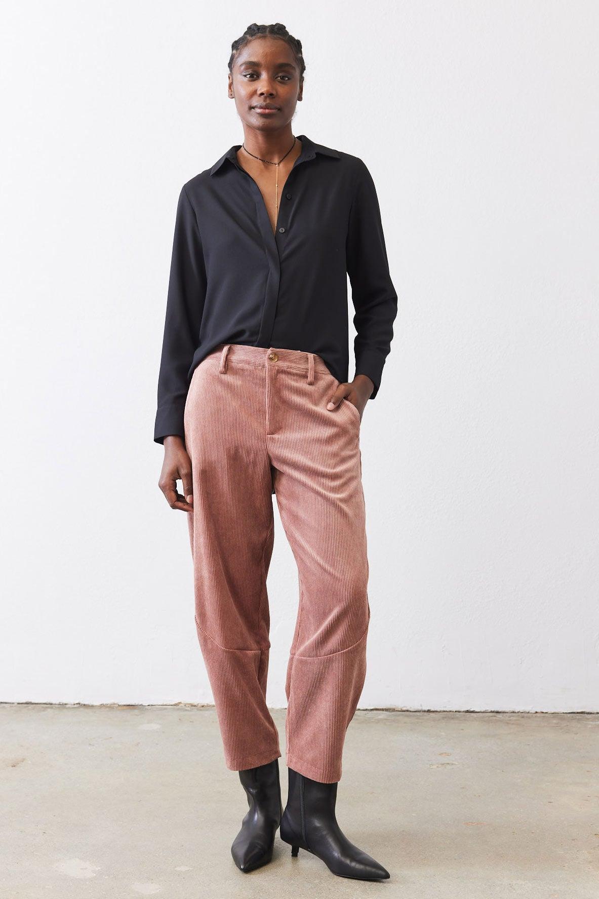The Corduroy Wide-ish Pants Product Image