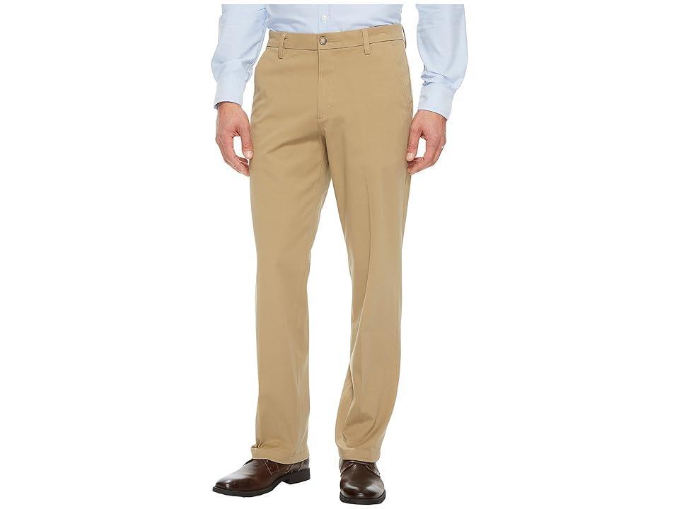 Men's Dockers® Workday Straight-Fit Smart 360 FLEX Khaki Pants, Size: 34X30, British Green Product Image