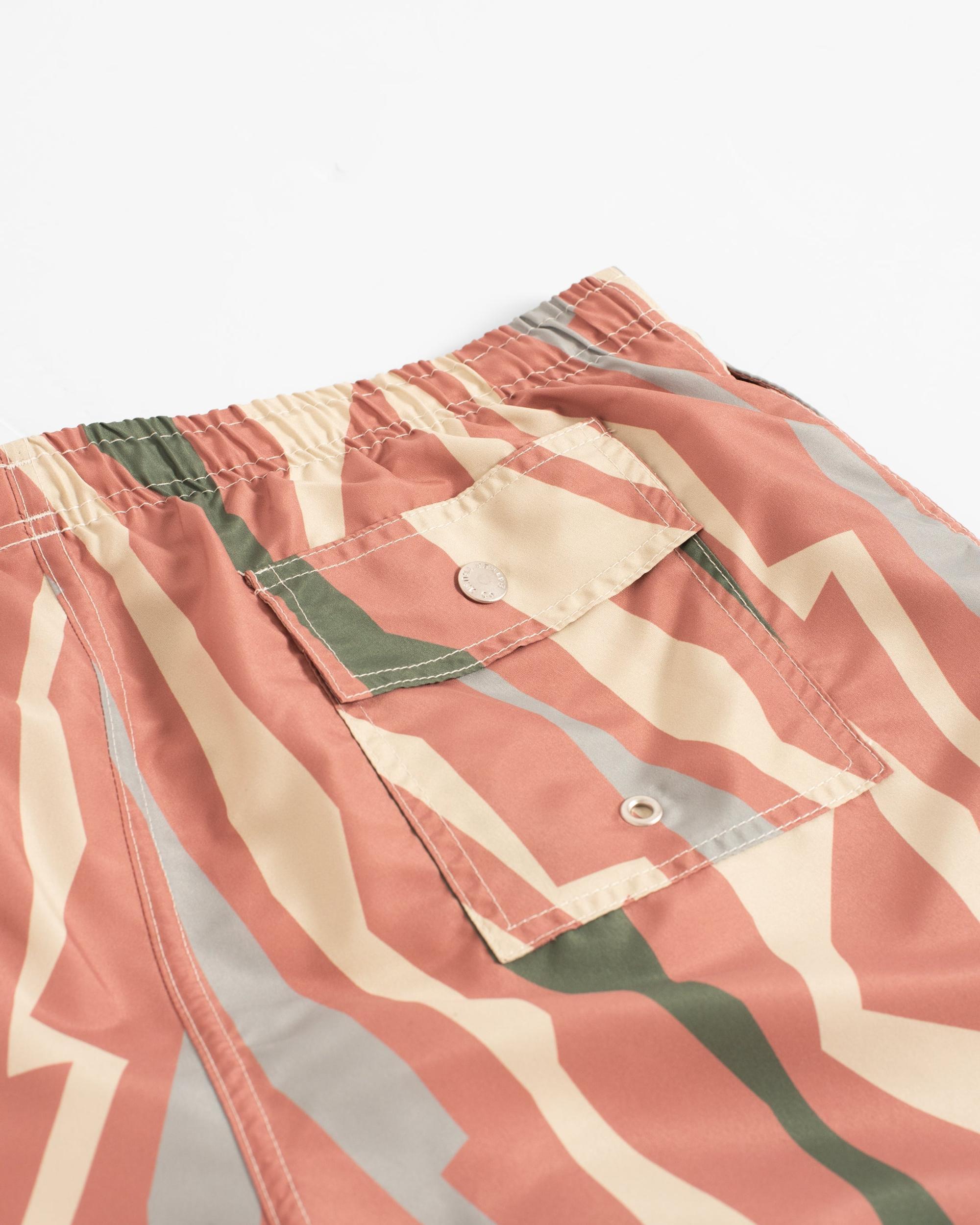 Orchid Coastline Swim Trunk Product Image