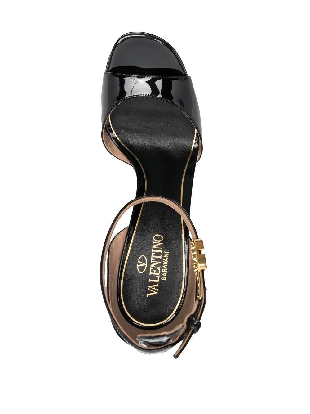 platform open-toe sandals Product Image