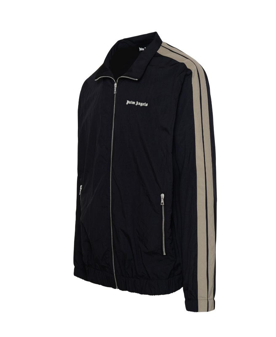 logo-embroidered sport jacket Product Image